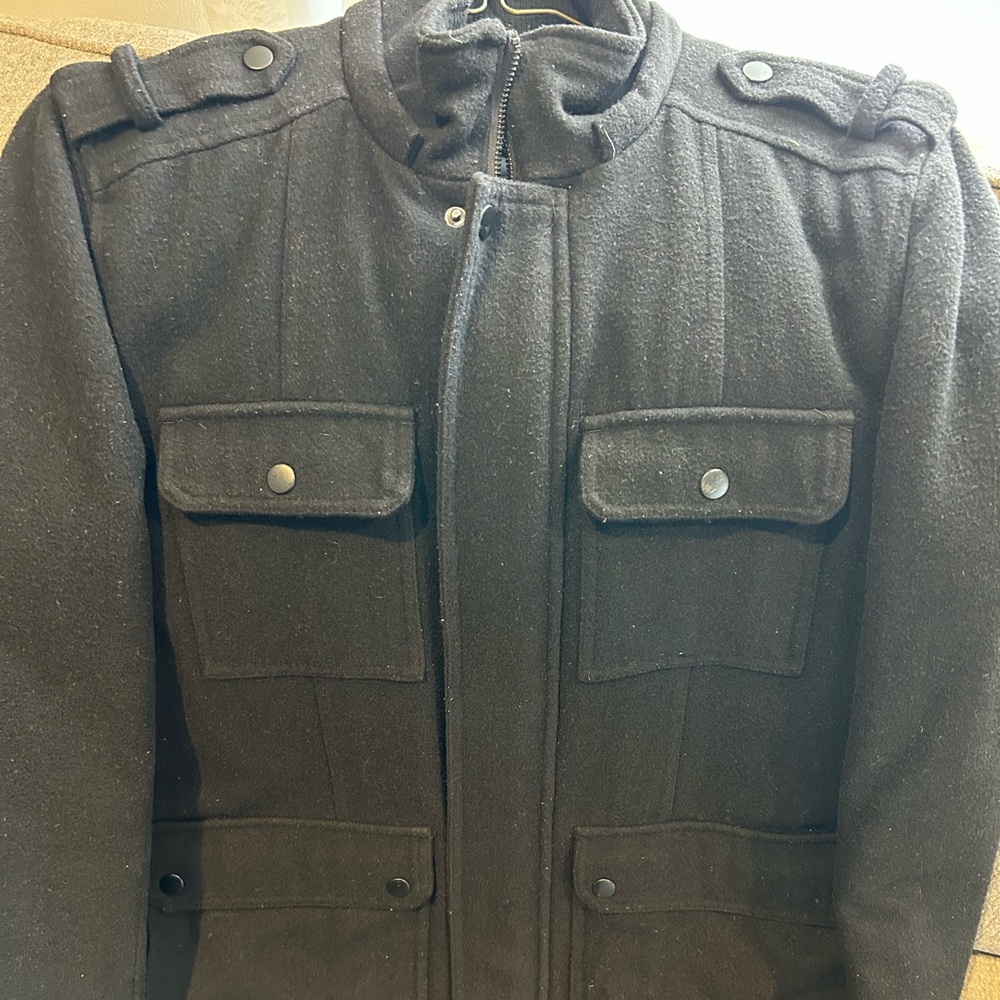 Mens Small Structure Jacket
